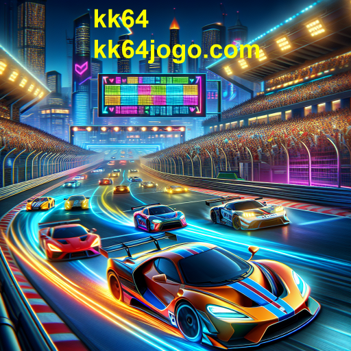 Aventura Sobre Rodas: Explorando a Categoria de Corrida no kk64